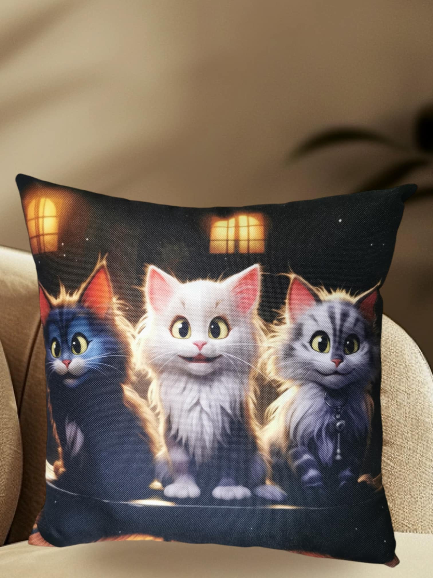 Polštářky kočky 