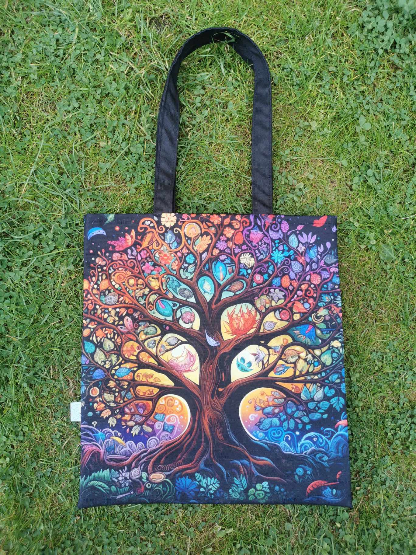 Nákupní tašky - kočárkovina