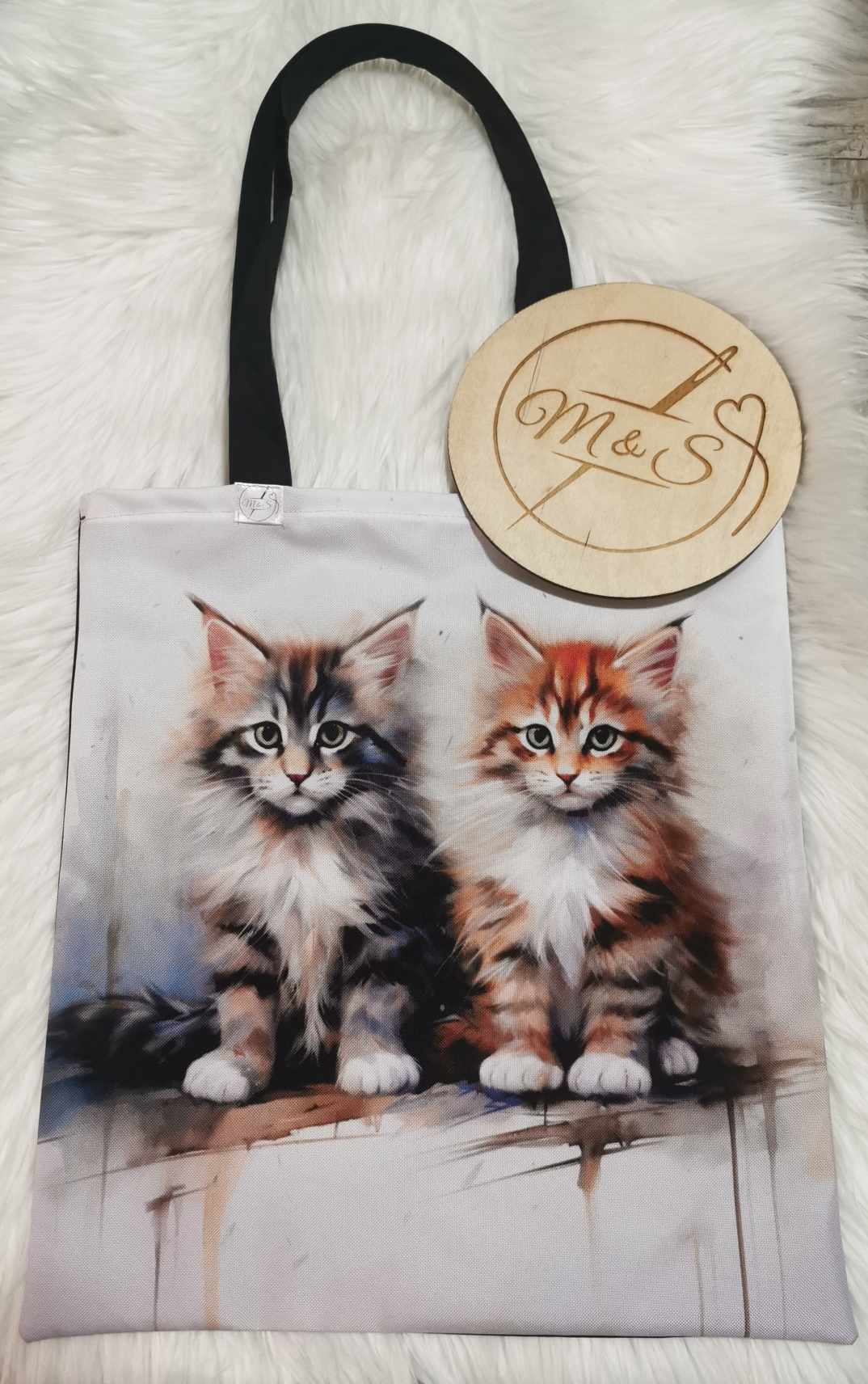 Nákupní tašky kočky 