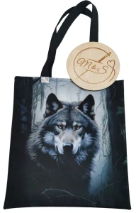 Nákupní taška Vlk hlava