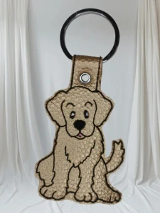 Klíčenka Zlatý retrívr