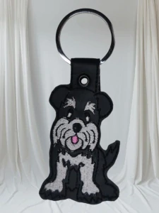 Klíčenka Knírač Světlý