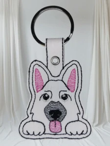 Klíčenka Ovčák bílý