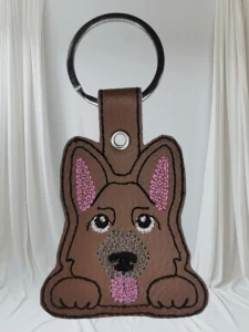 Klíčenka Ovčák hnědý