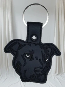 Klíčenka Amstaf černý