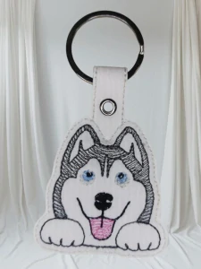 Klíčenka Husky