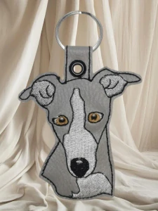 Klíčenka Whippet