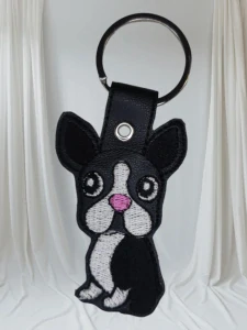 Klíčenka Bostonský teriér