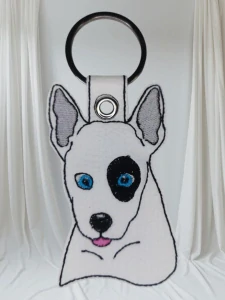 Klíčenka Bull černé oko