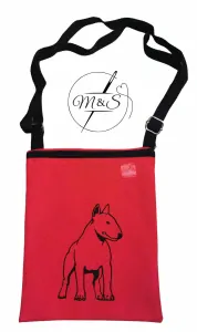 Cross Bull Výšivka červený