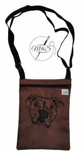 Cross Amstaf Výšivka hnědý