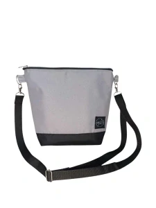 Kabelka Iveta šedá