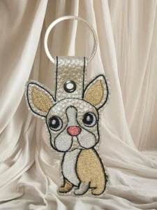 Klíčenka Francouzský buldoček