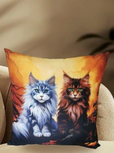 Polštářek Mainské mývalí kočky