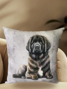 Polštářek Novofundlandský pes