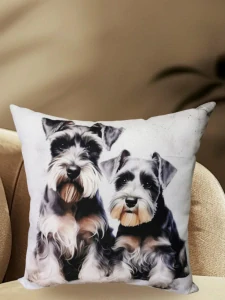 Polštářek dva Knírači