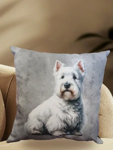 Polštářek West teriér