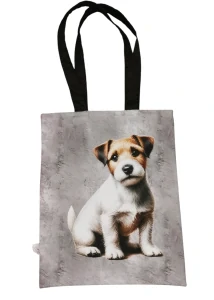 Nákupní taška Jack russel teriér