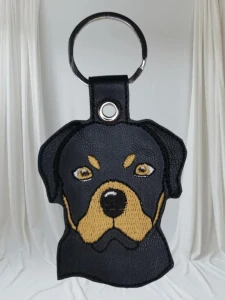 Klíčenka Rotvajler