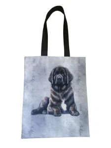  Nákupní taška Novofundlandský pes