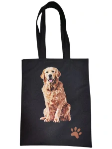 Nákupní taška Zlatý retrívr