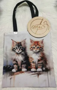 Nákupní taška Koťata