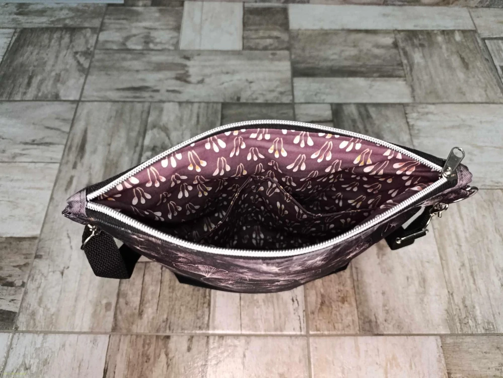 Kabelka Iveta tmavá