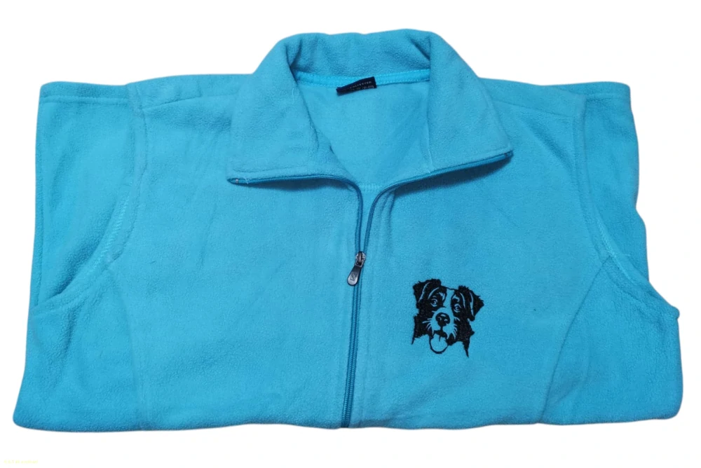 Vesta dámská modrá L Kolie