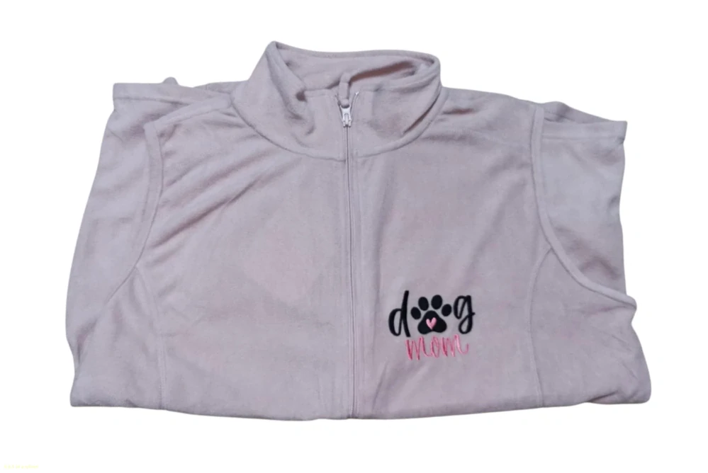 Dámská vesta sv.růžová L - slabší