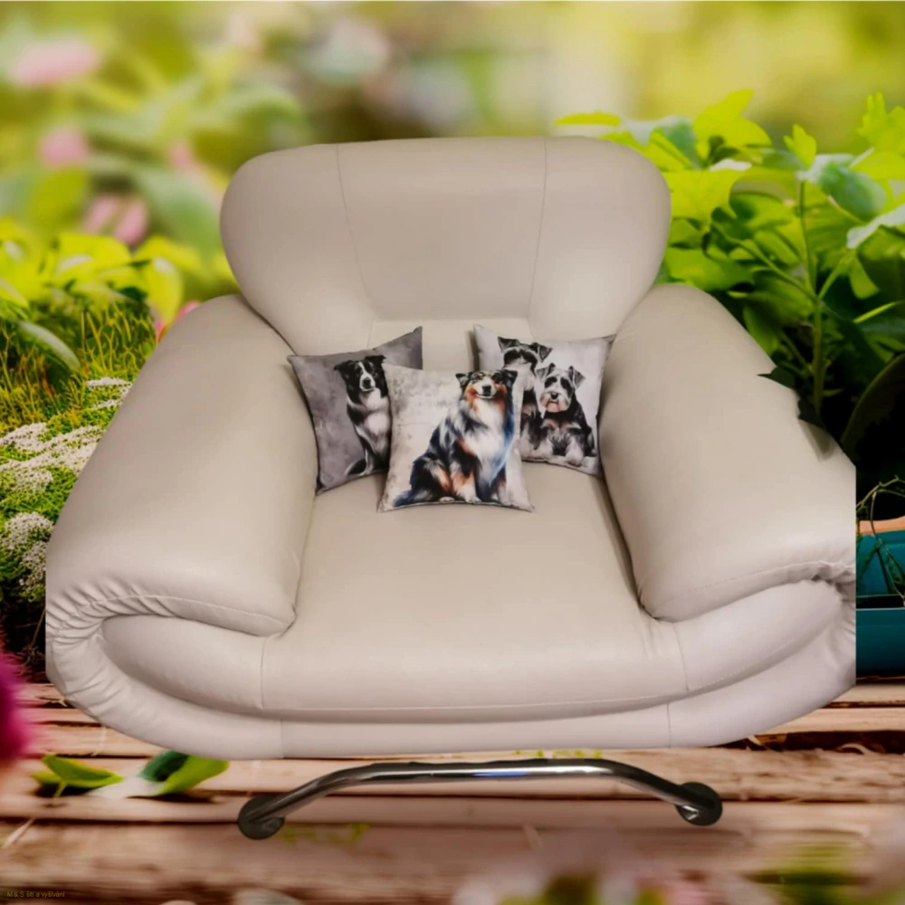 Polštářek Dvě kočky