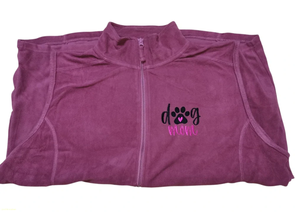 Dámská vesta tm.růžová L - slabší