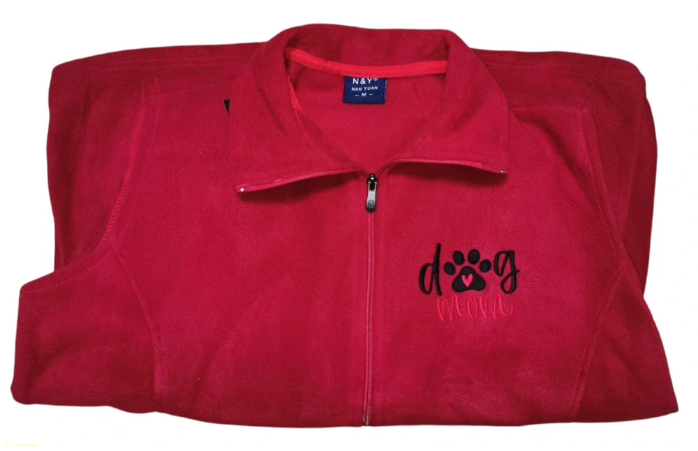 Vesta dámská tm.červená M