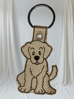 Klíčenka Zlatý retrívr